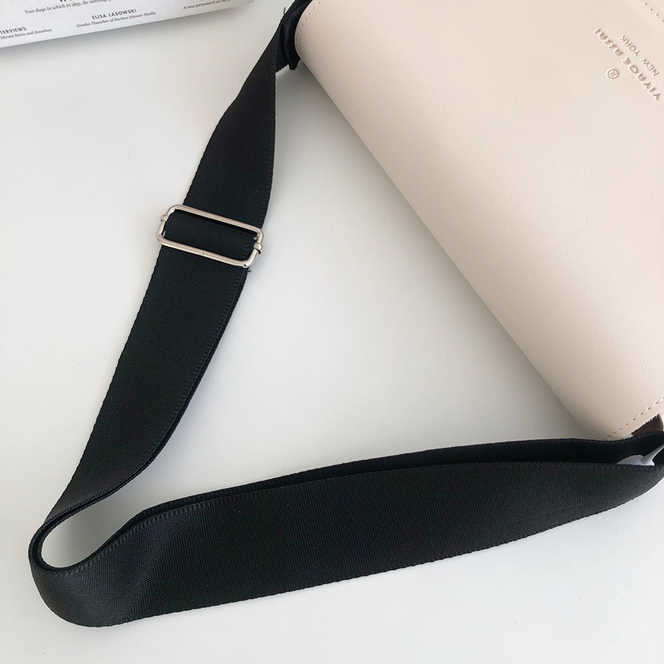Wide Crossbody Bag (3 colors)