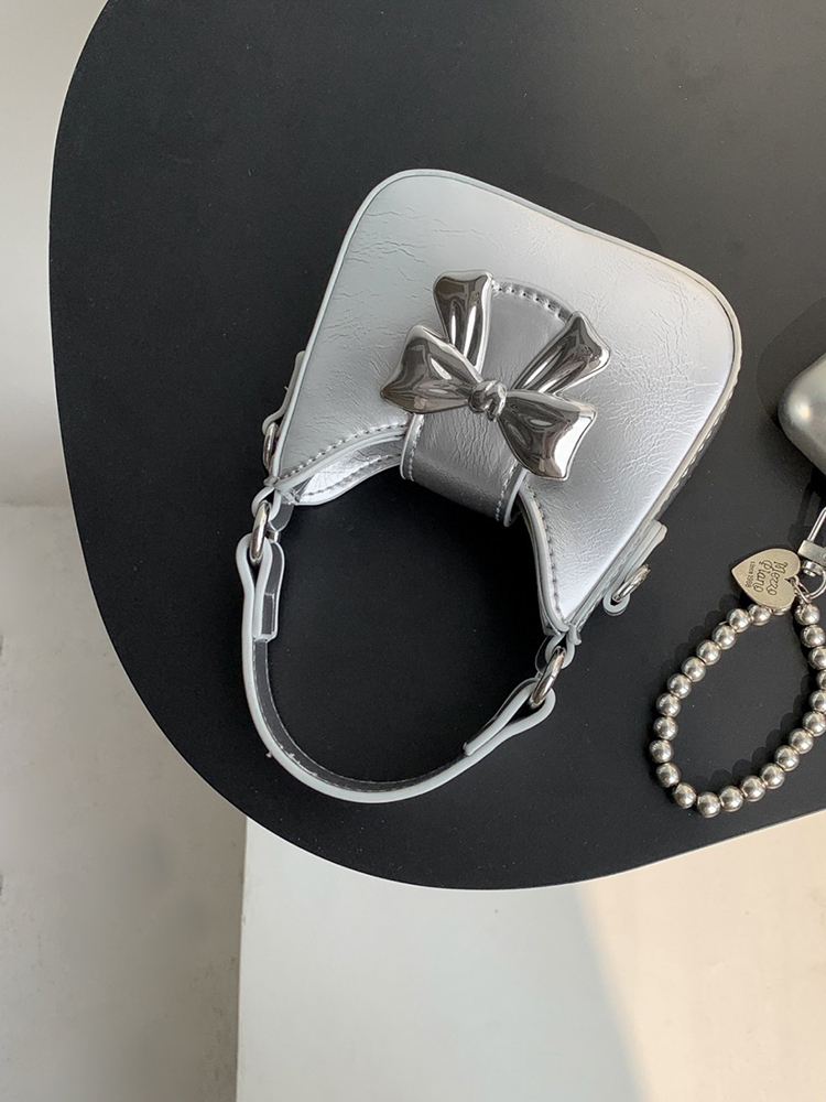 Ribbon Chain Ballet Core Mini Shoulder Bag (5 colors)