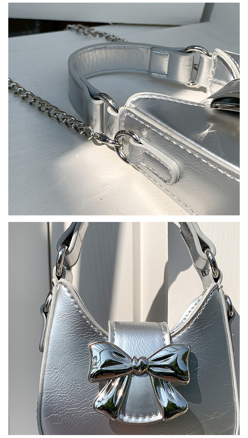 Ribbon Chain Ballet Core Mini Shoulder Bag (5 colors)