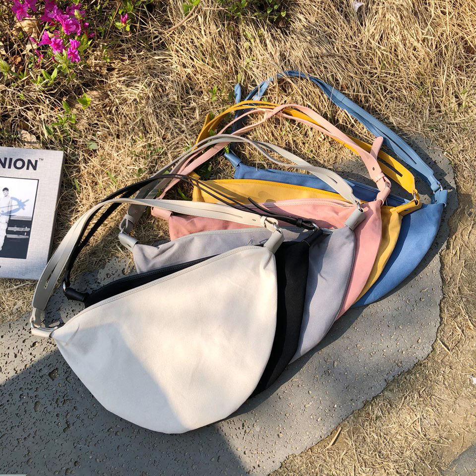 Canvas Big Cross Eco Bag