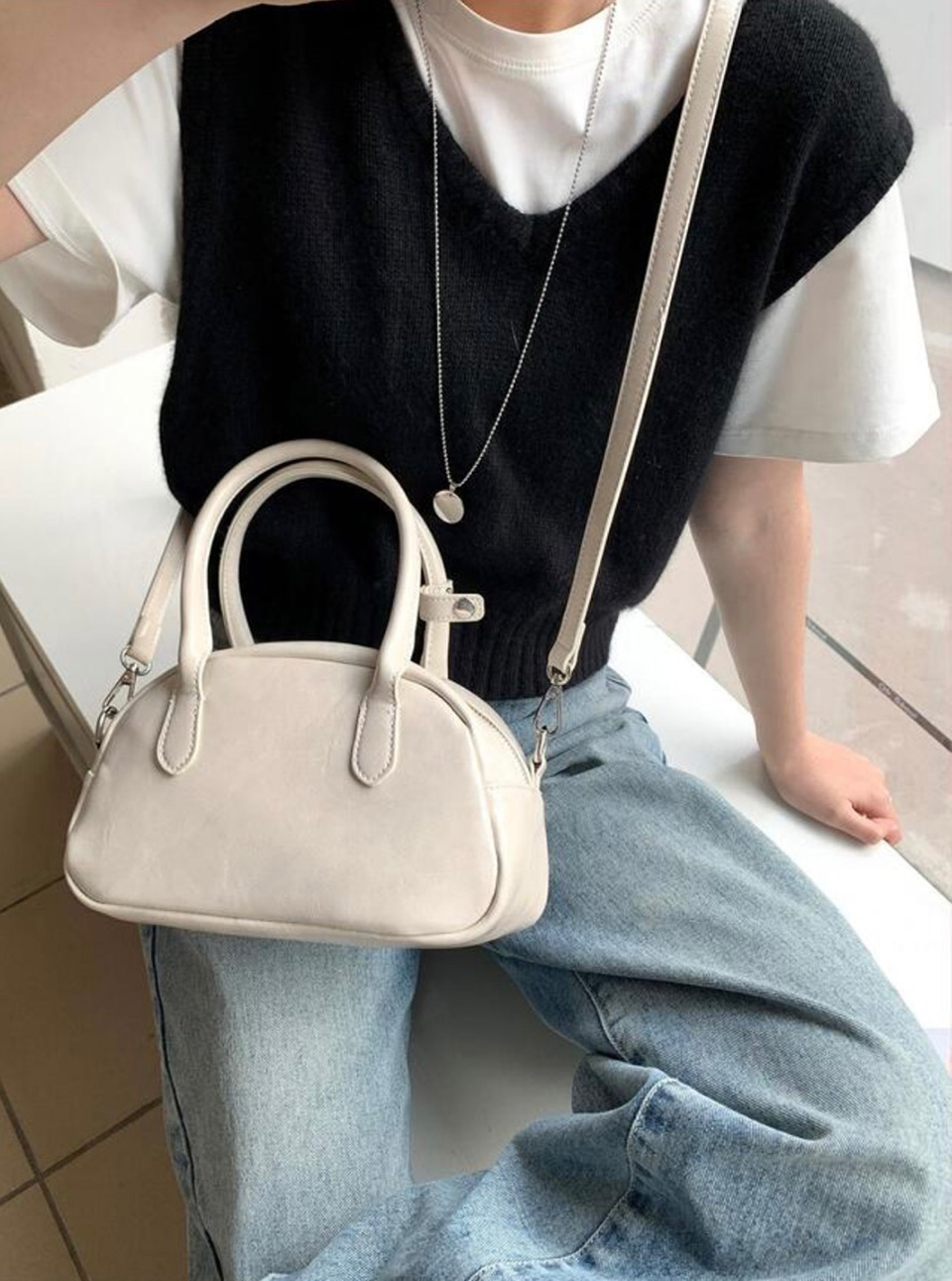 Crack Classic Mini Tote Bag