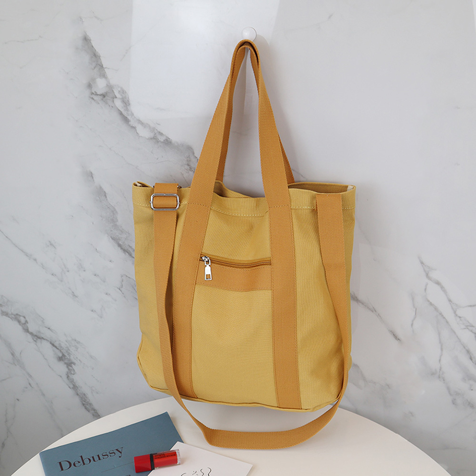 Large Pocket Cloth Eco Bag