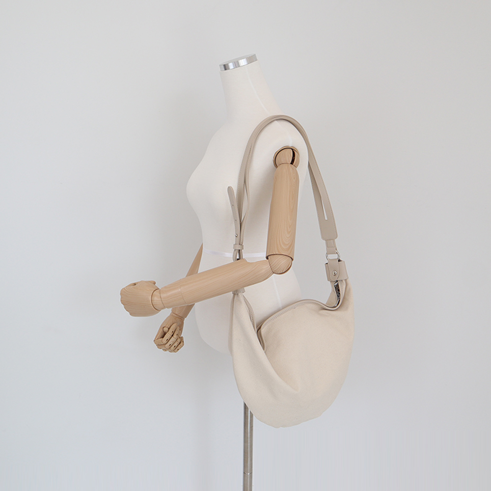 Canvas Big Cross Eco Bag