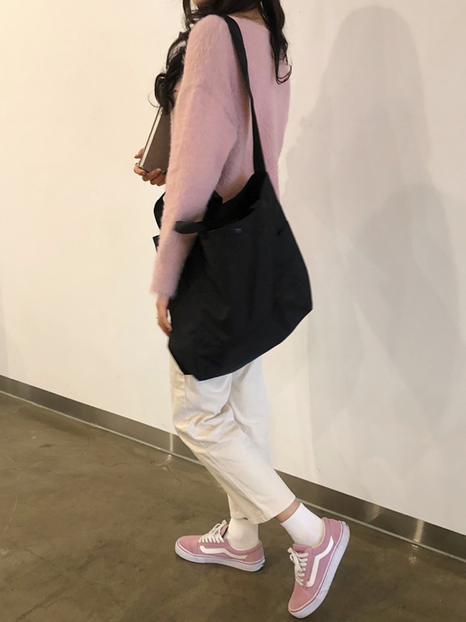 Big Cross Back Eco Bag