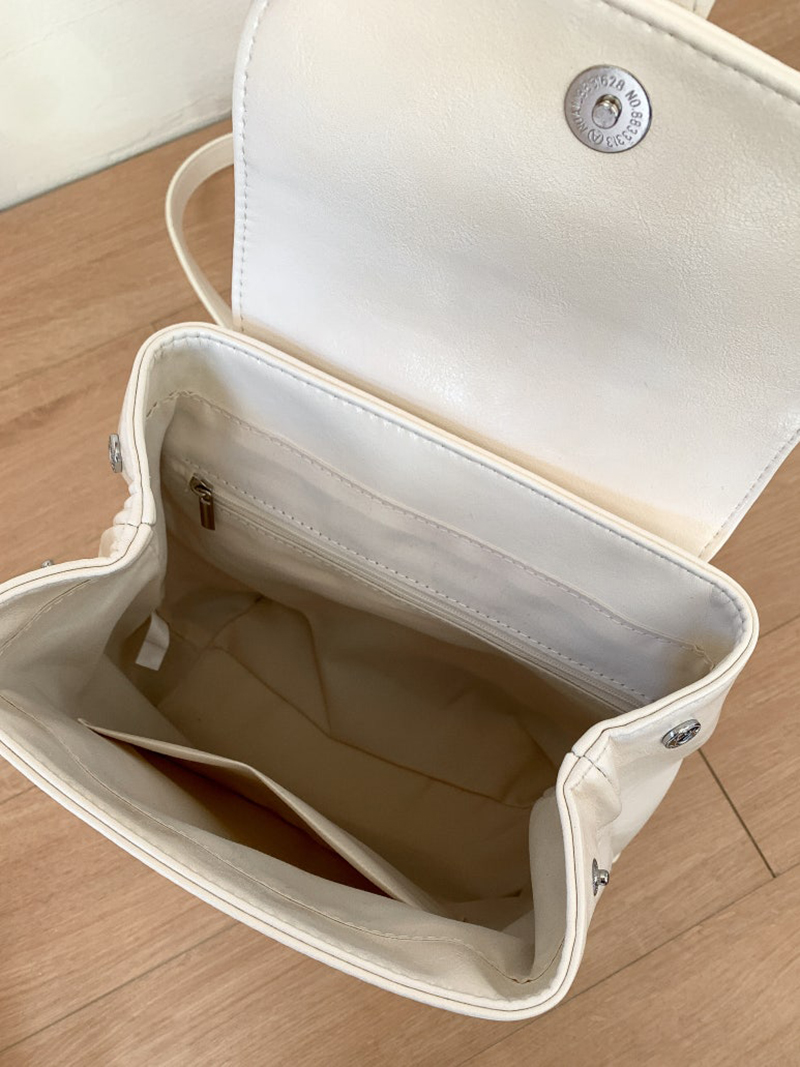 Crack Classic Leather Mini Backpack