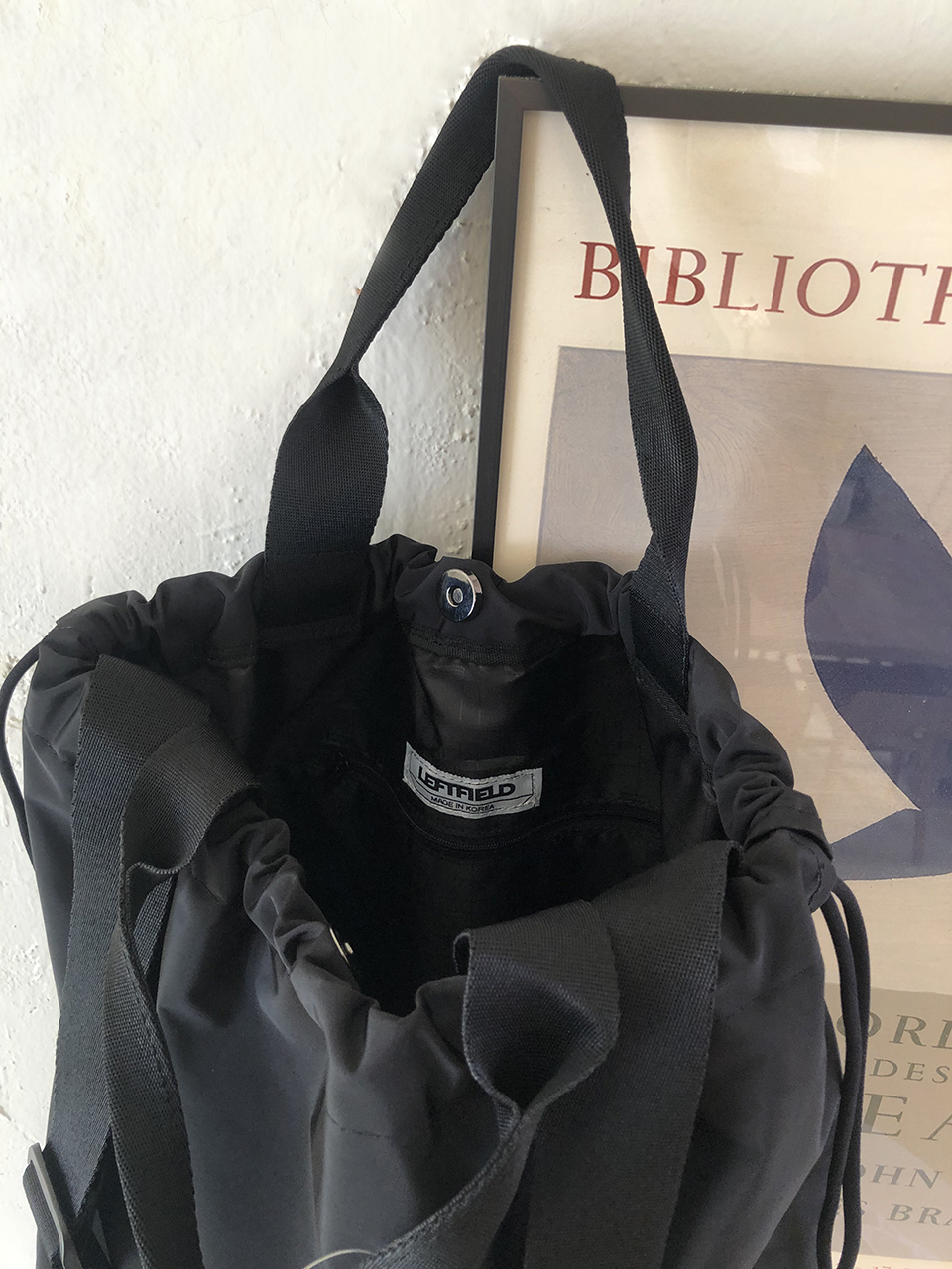 Shirring Bucket Big Crossbody Bag