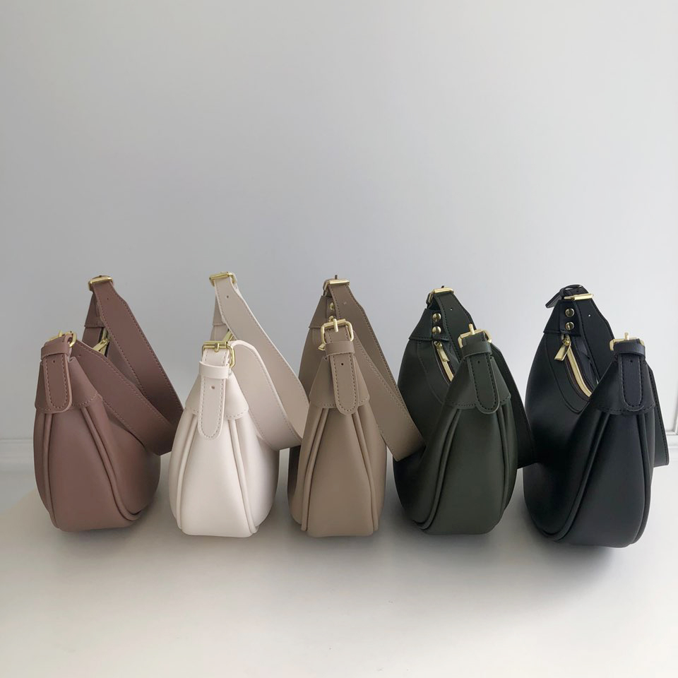Two-strap mini shoulder bag