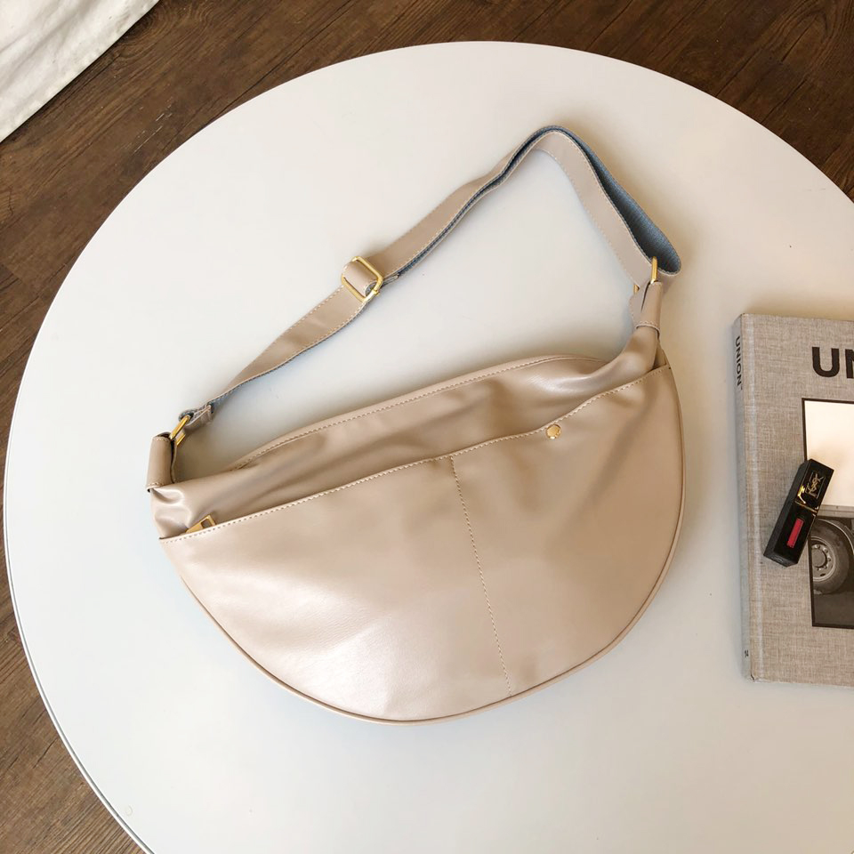 Two-pocket crossbody bag (5 colors)