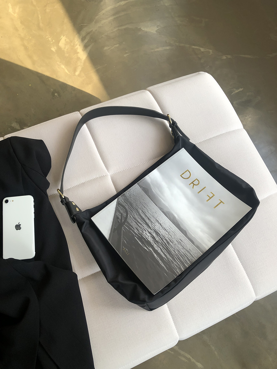 [Waterproof] Shoulder Eco Bag (3 colors)