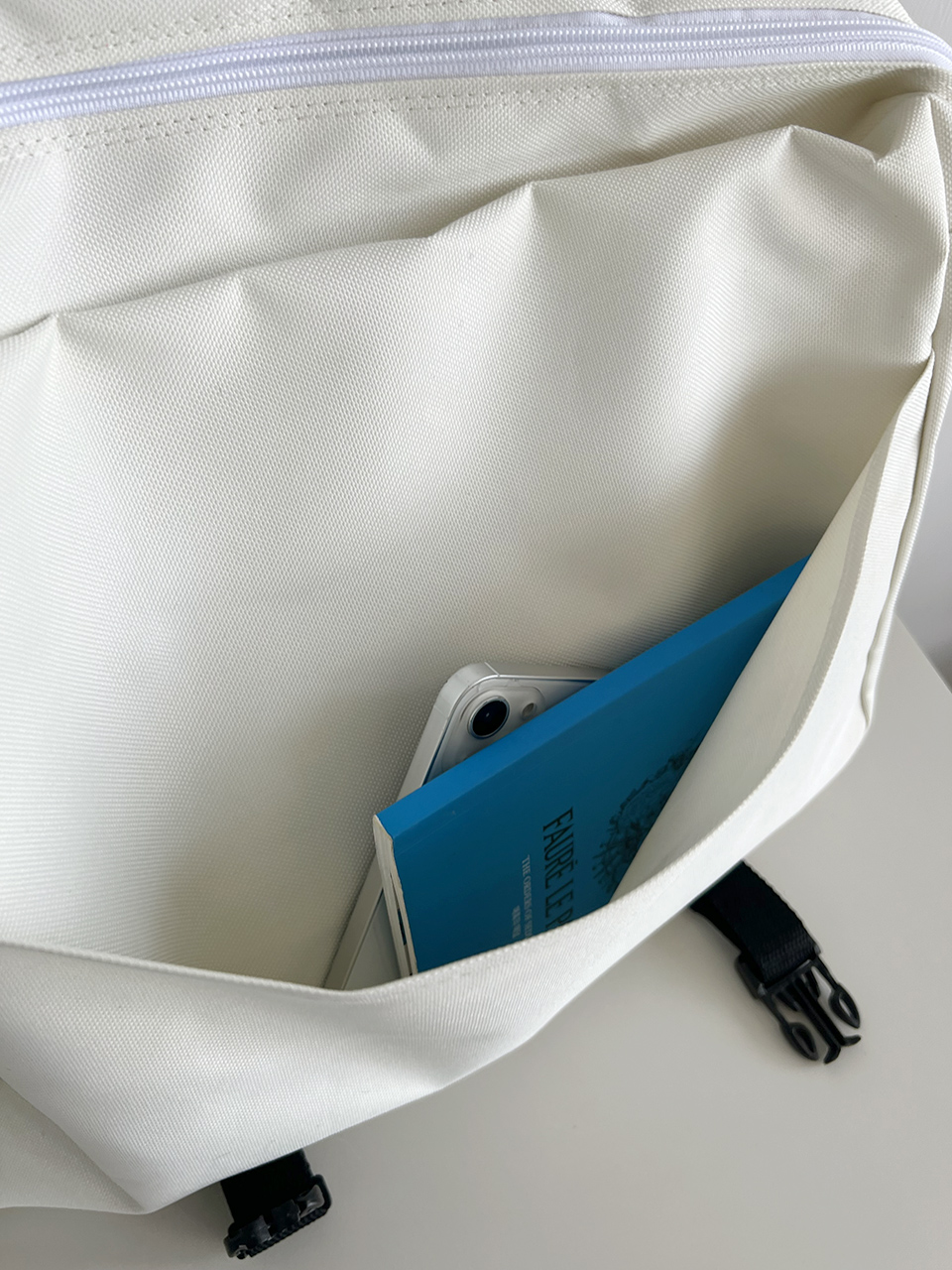 Standard Mash Zipper Cross Shoulder Bag