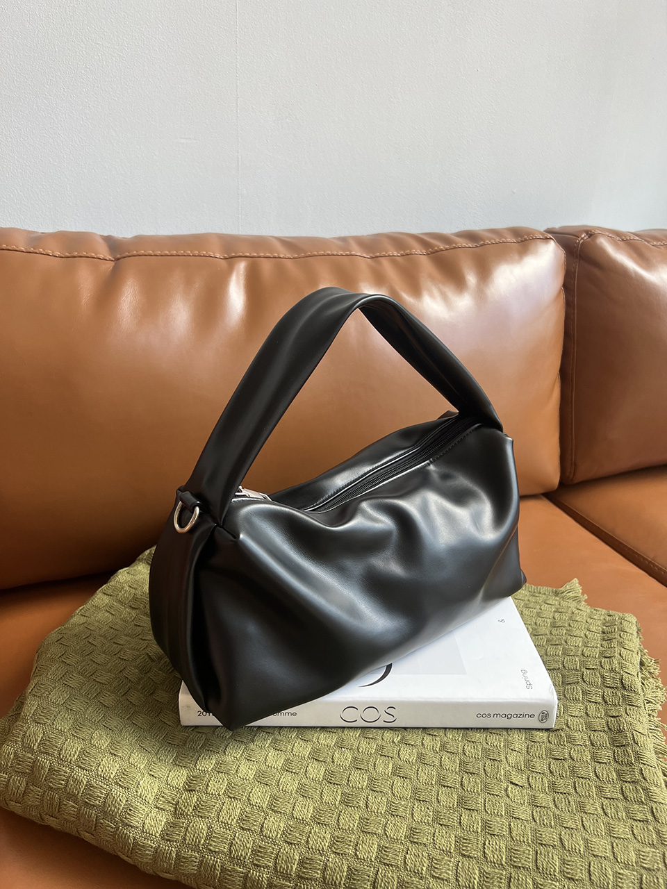 Besson Square 2-Way Cross Tote Bag