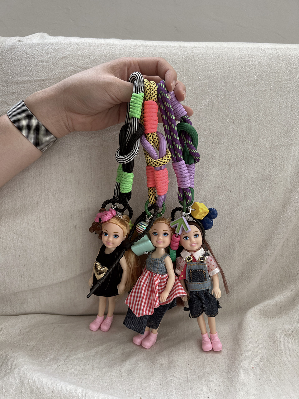 Doll key ring/charm