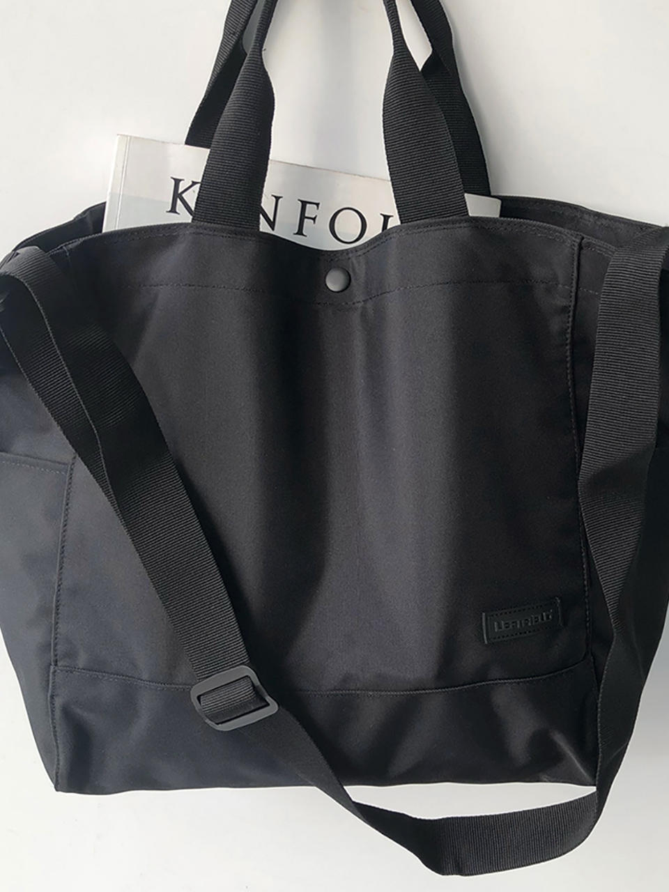 Big Cross Back Eco Bag