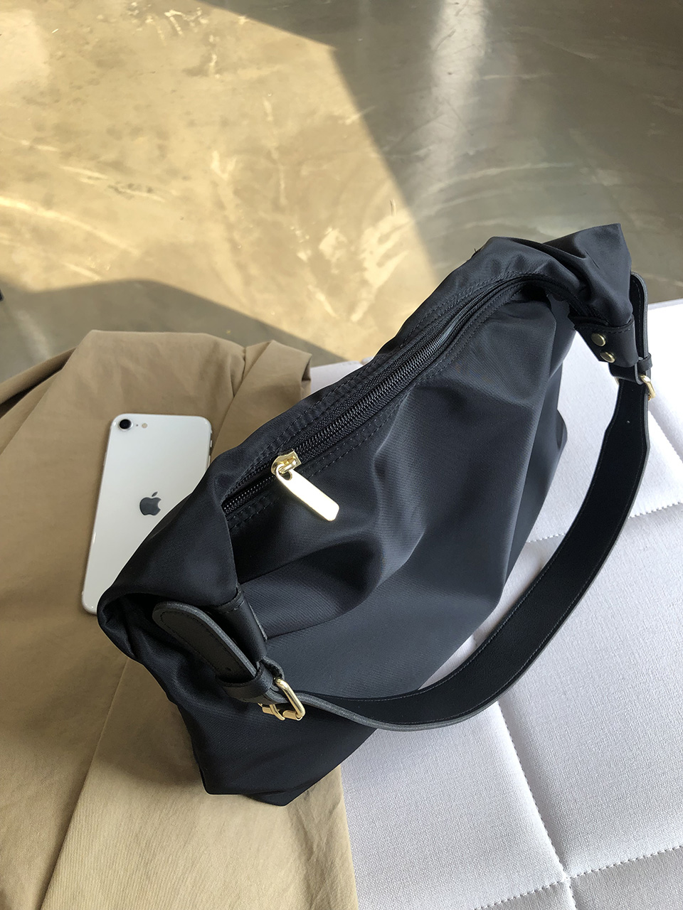 [Waterproof] Shoulder Eco Bag (3 colors)