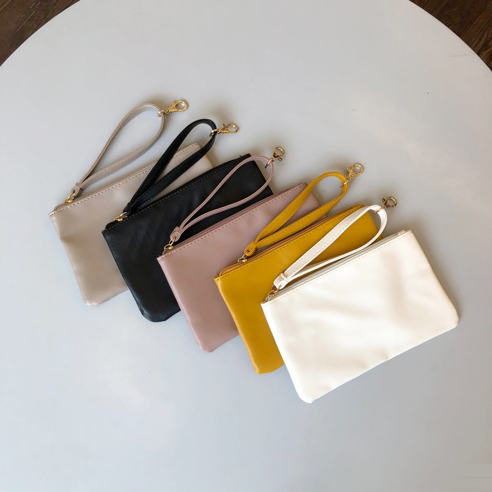 Two-pocket crossbody bag (5 colors)