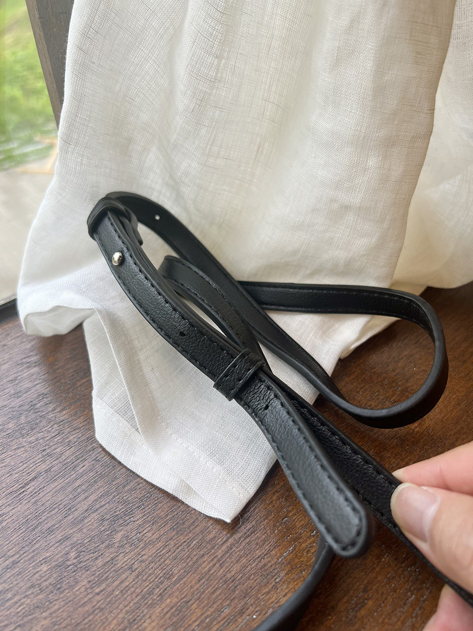 Bali Weaving Net Mini Shoulder Bag