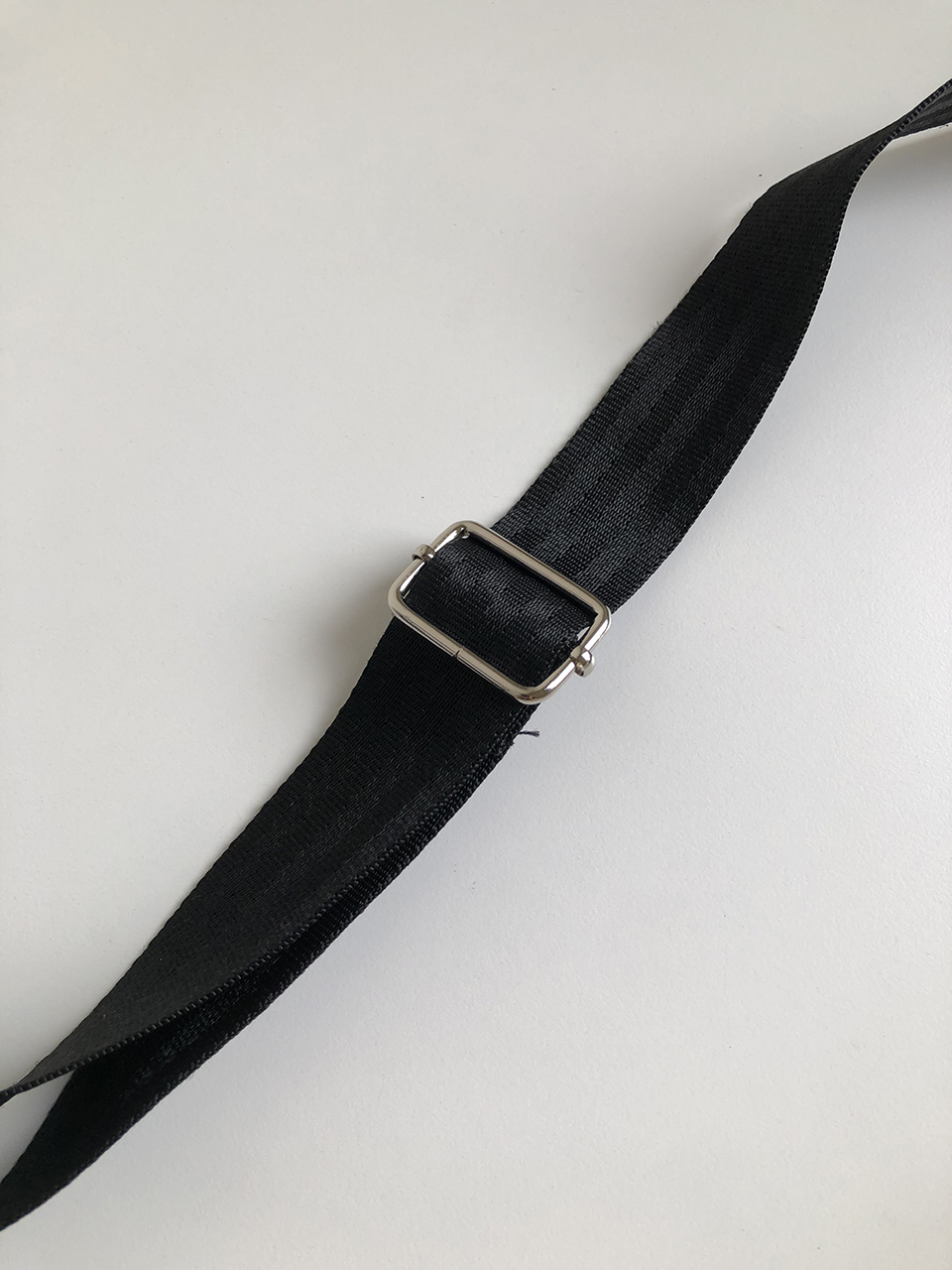 Nylon crossbody bag