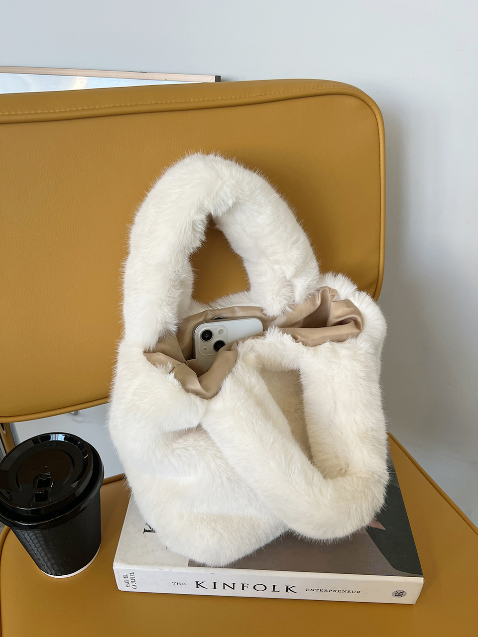 Fluffy fur mini bag (6 colors)