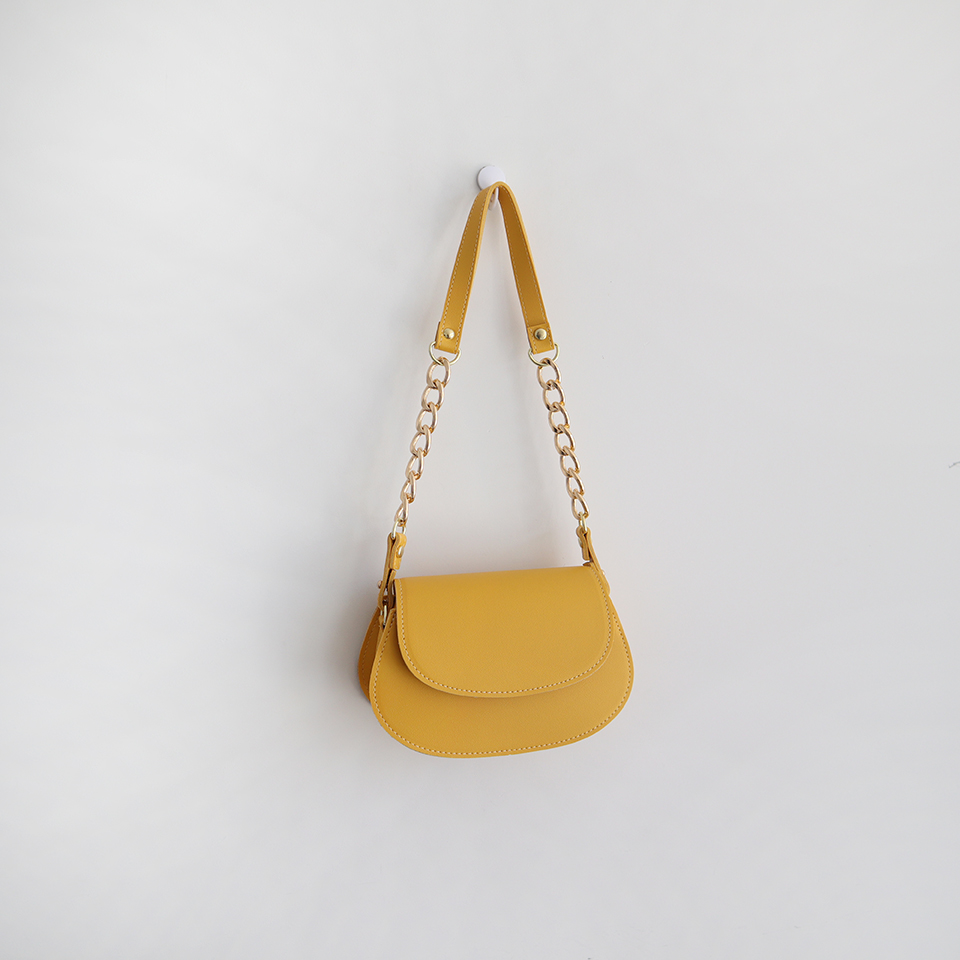 Soft chain mini shoulder bag (with cross strap)