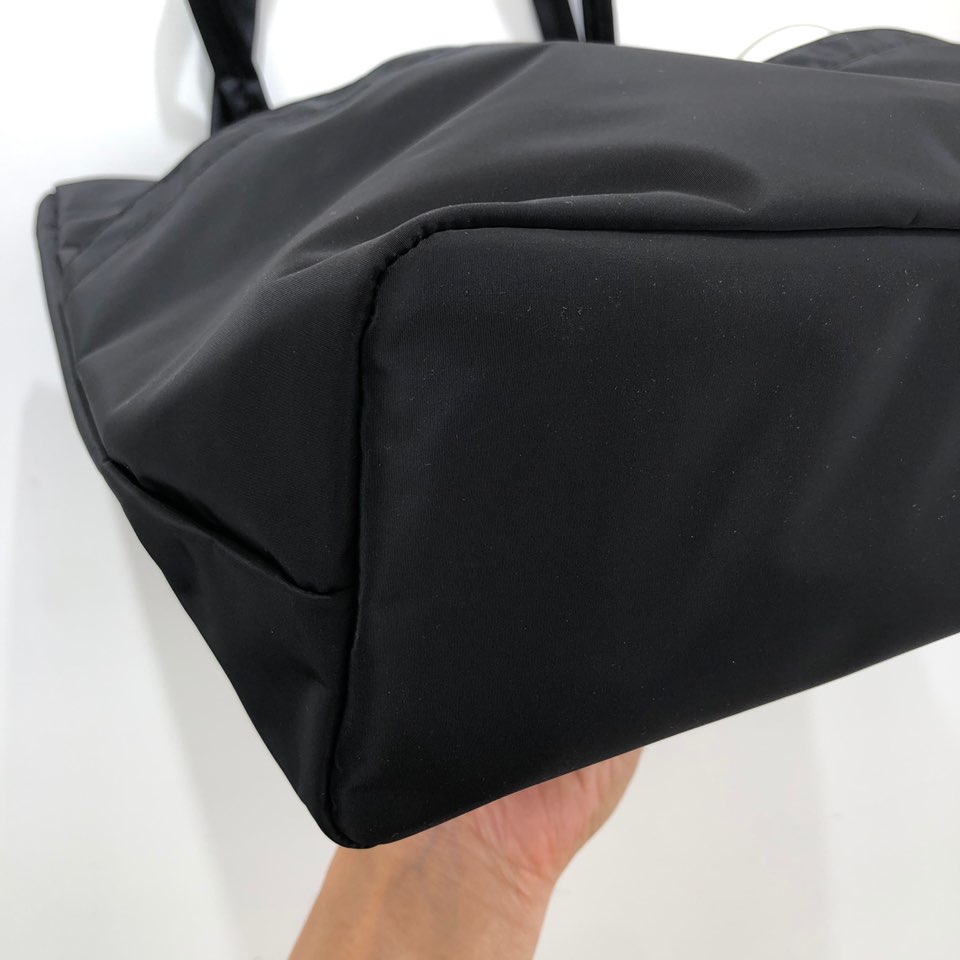 [Waterproof] Twill Two-Pocket Shopper Bag