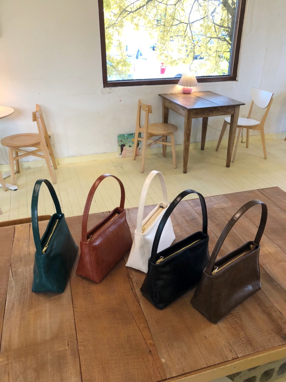 Baguette Shoulder Bag (5 colors)