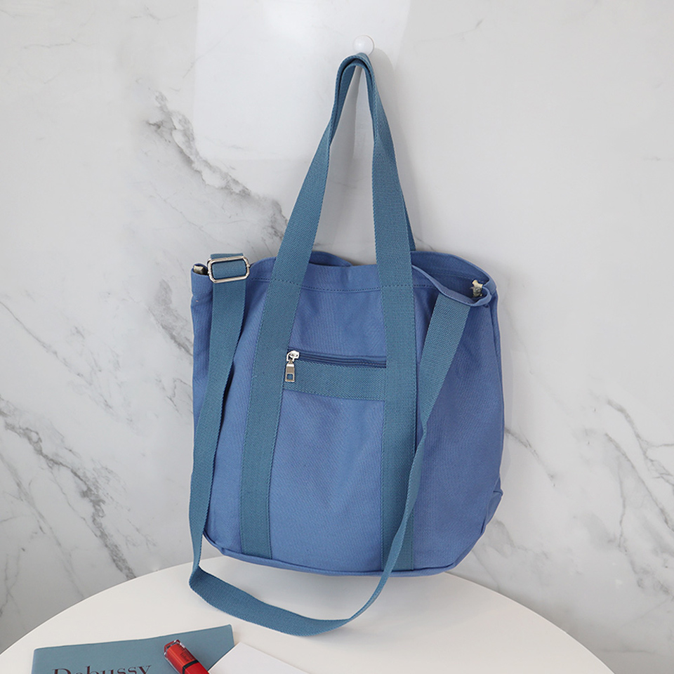 Large Pocket Cloth Eco Bag