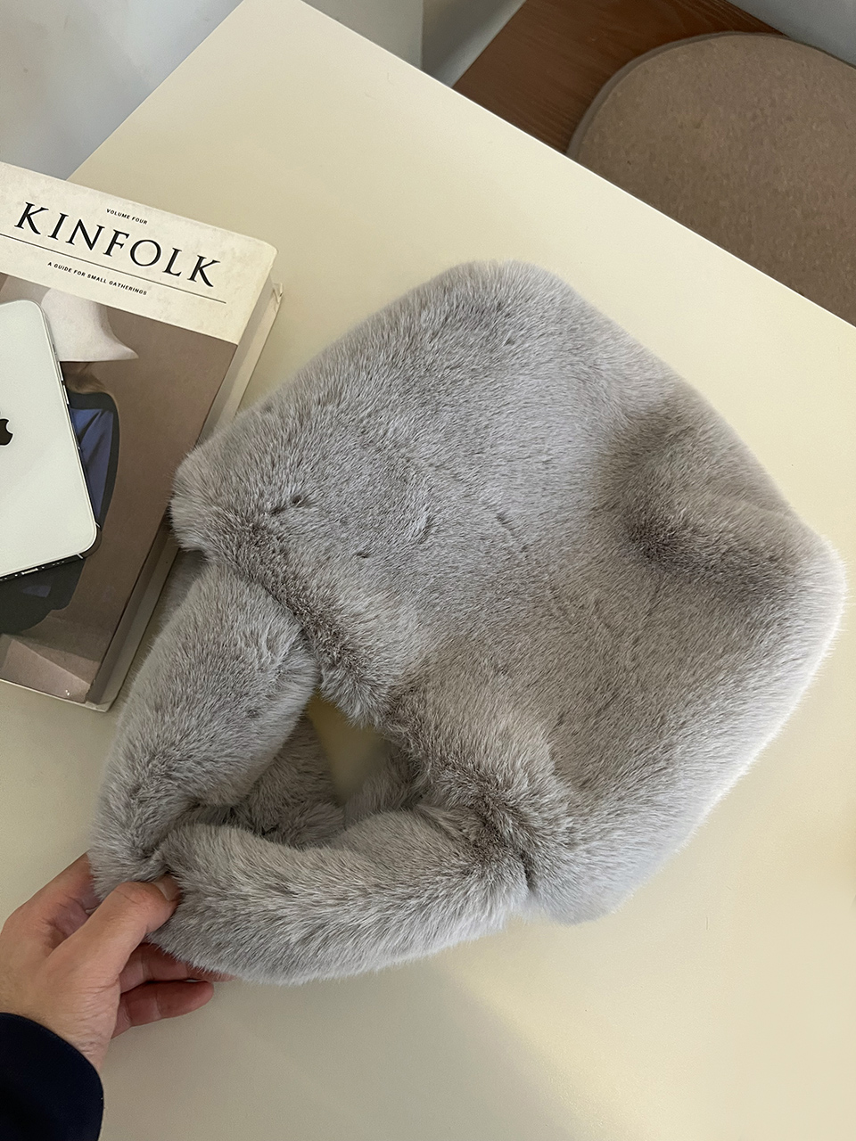Fluffy fur mini bag (6 colors)