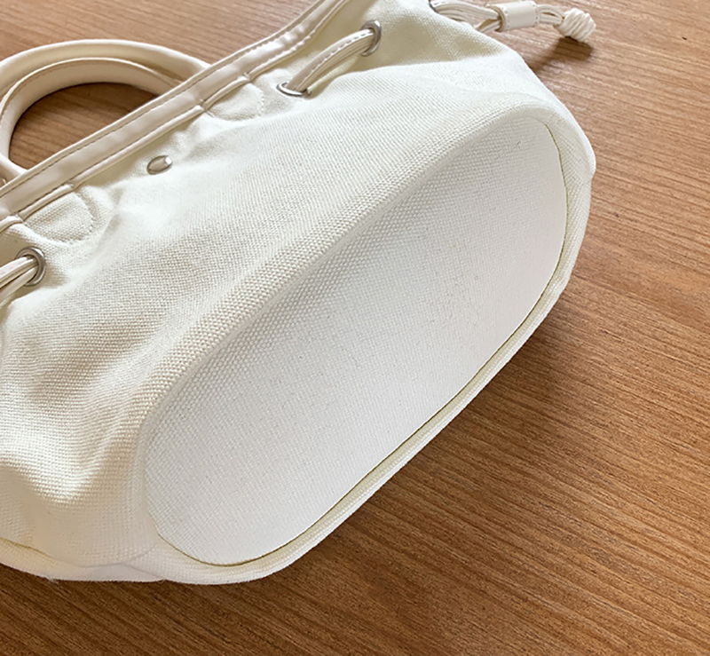 Canvas bag pouch set