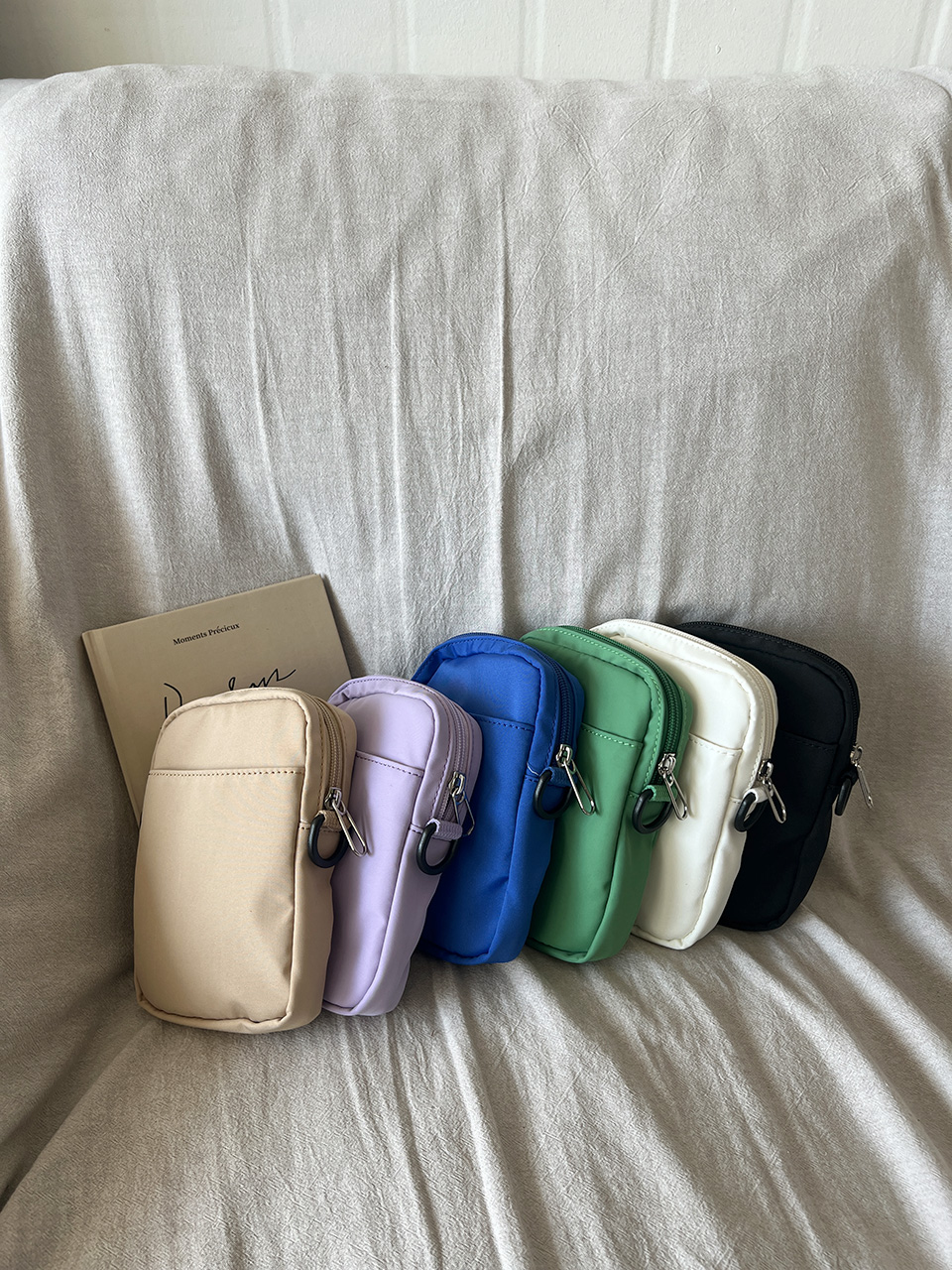 Smooth Quilted Square Mini Bag