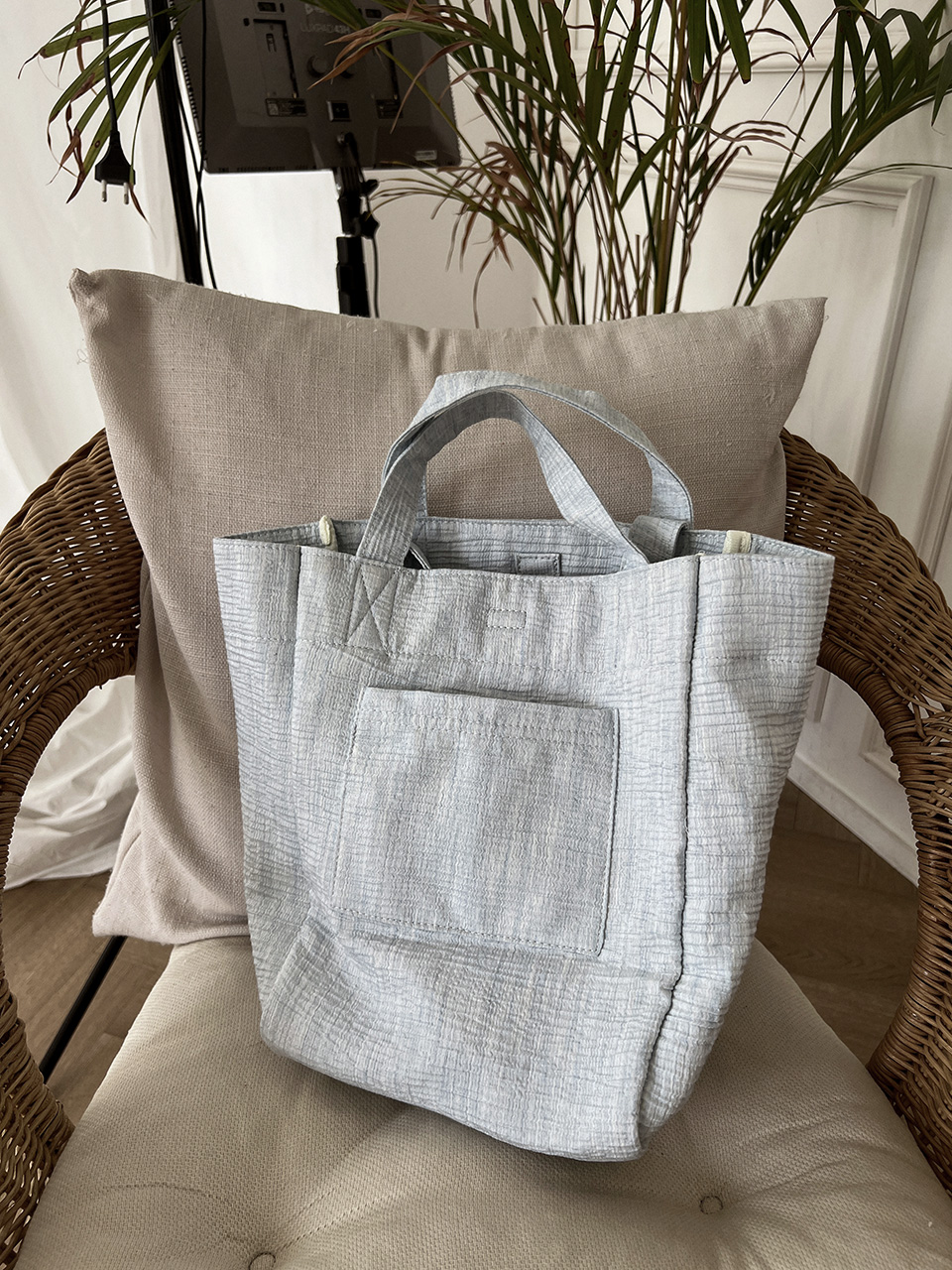 Ribbon Ballet Core Tote Bag