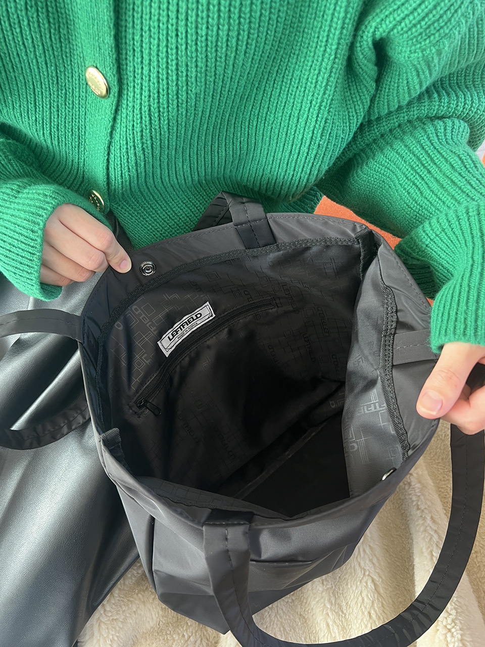 Nylon eco bag