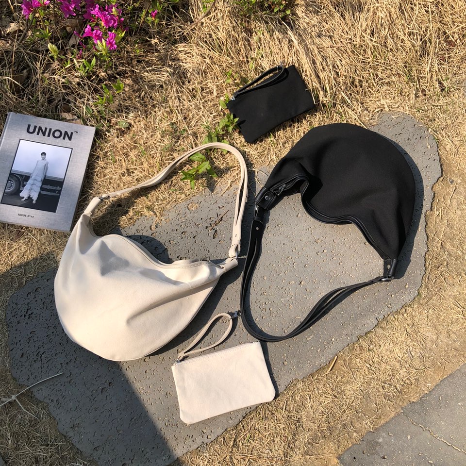 Canvas Big Cross Eco Bag