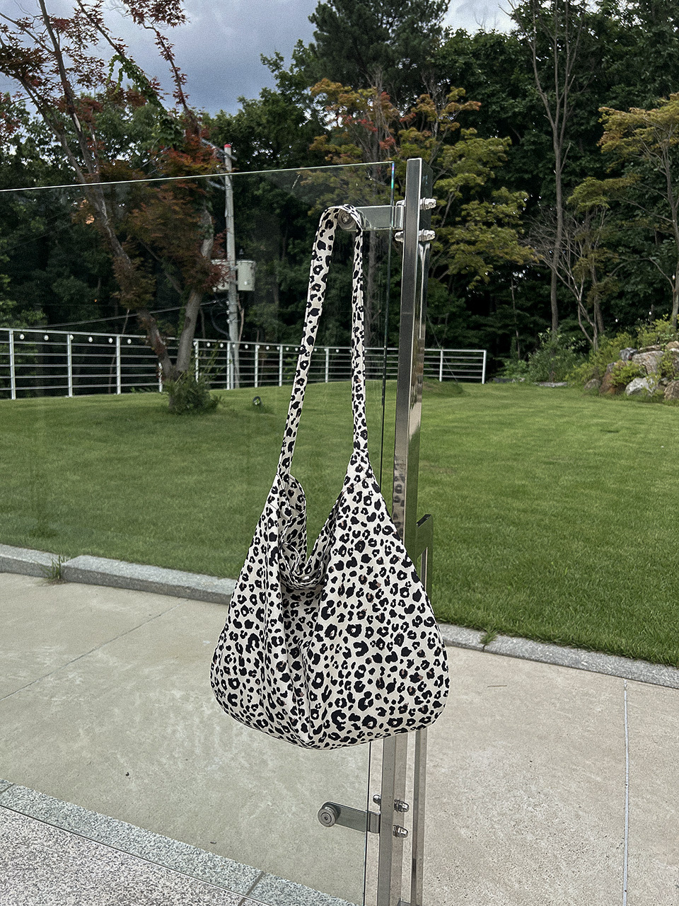 Daily Leopard Shoulder Bag/Tote Bag