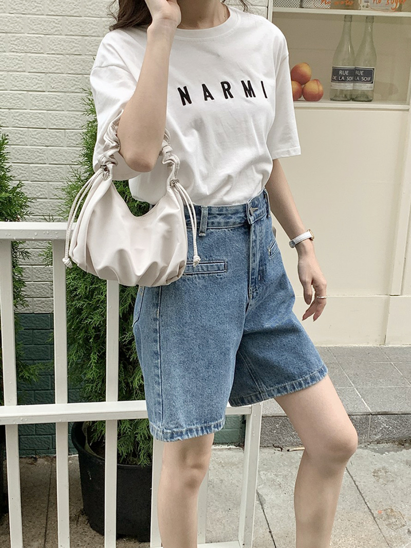 Jolly Shirred Round String Mini Shoulder Bag