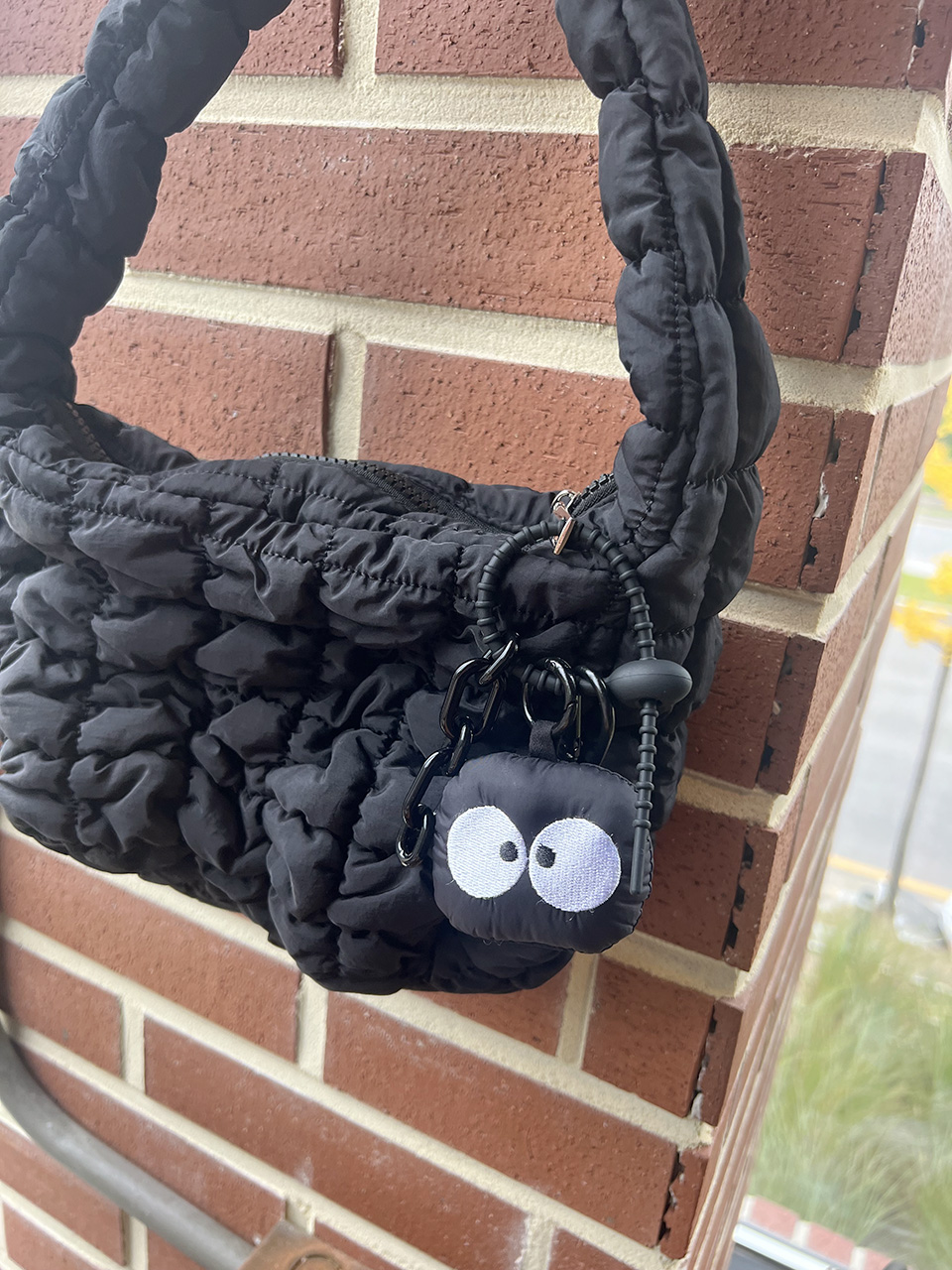 Cushion Big Eye Bag Charm