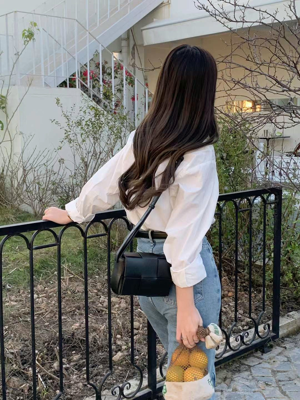 Chess Square Mini Bag