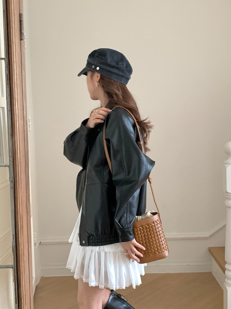 Bali Weaving Net Mini Shoulder Bag