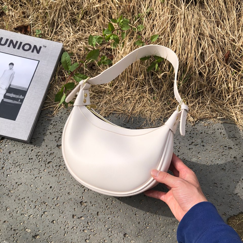 Two-strap mini shoulder bag