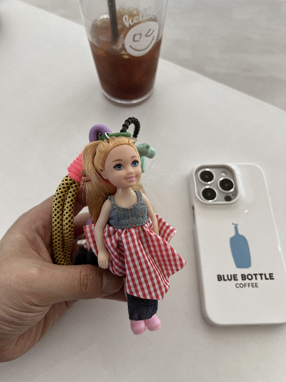Doll key ring/charm