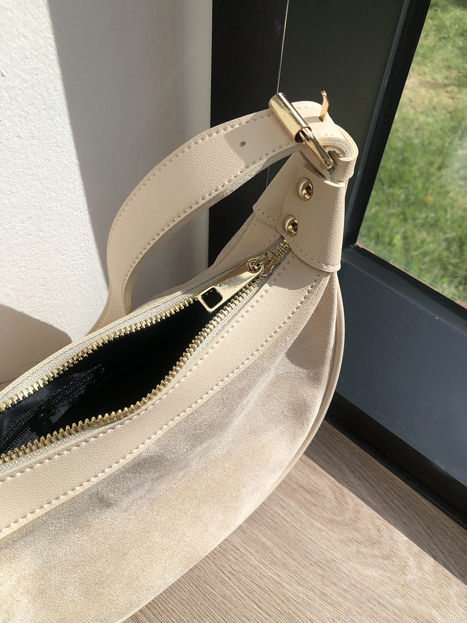 Suede Mini Shoulder Bag (5 colors)