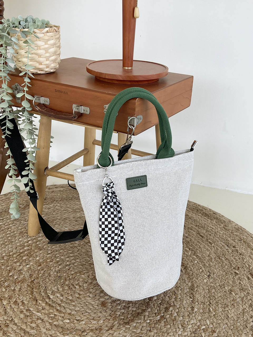 Canvas Insulated Tote Bag (2 colors)