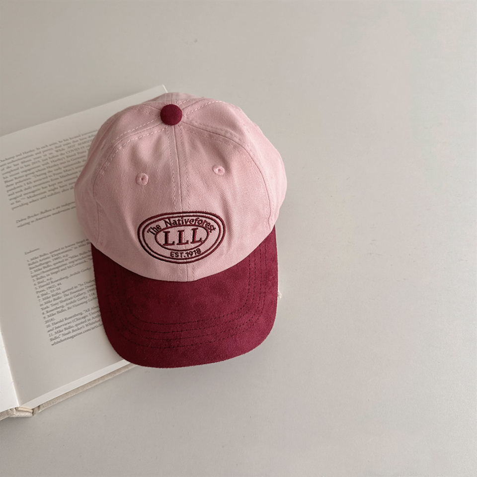 Two-tone vintage stitch cap