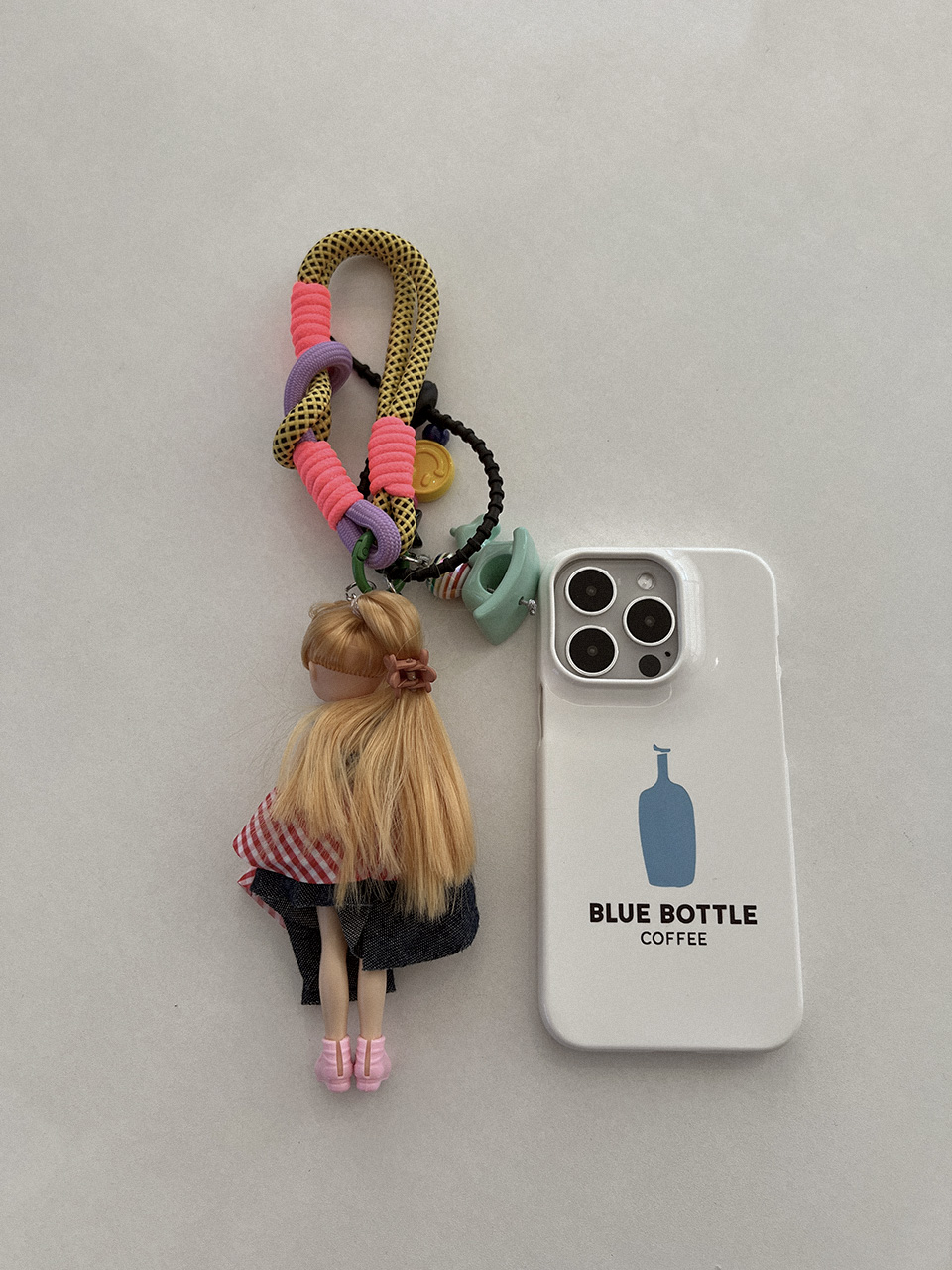 Doll key ring/charm
