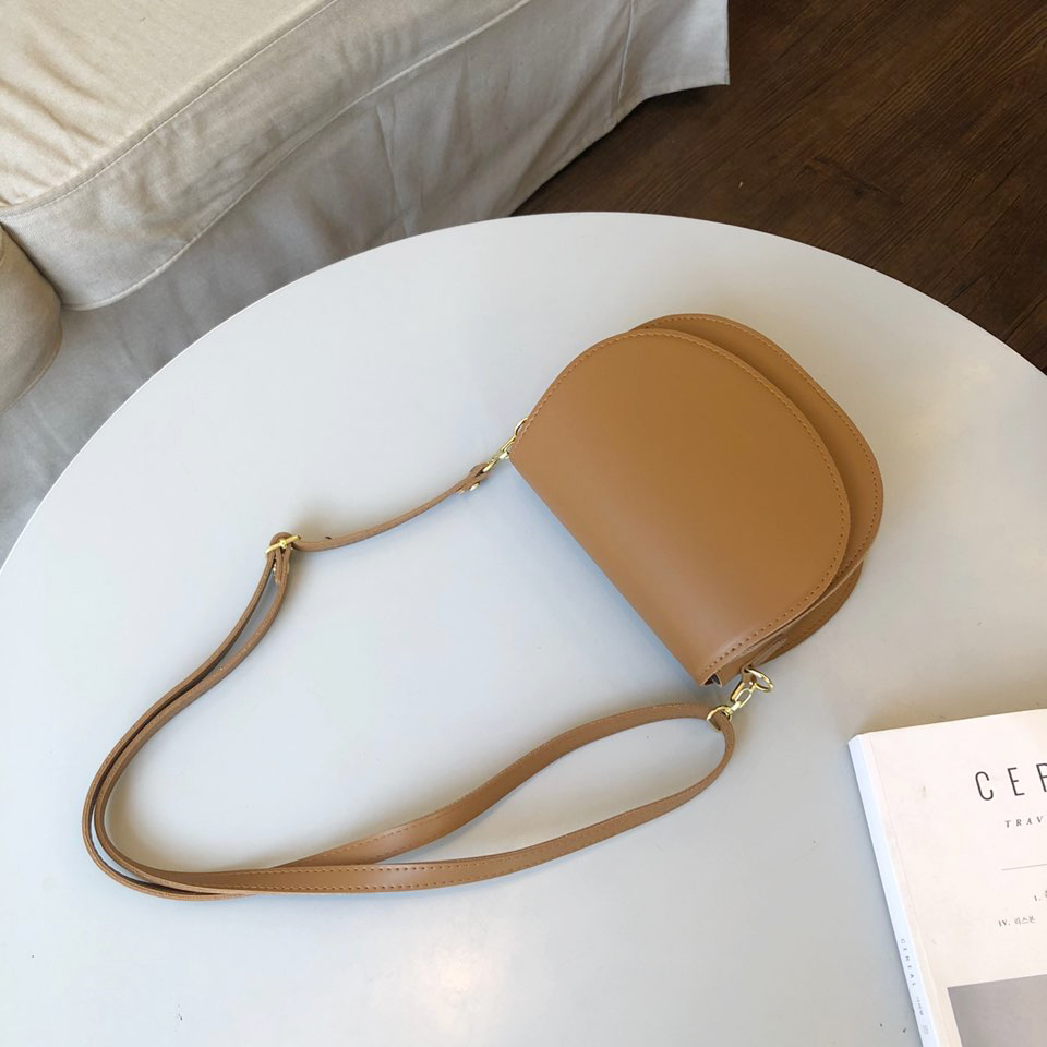 Soft mini shoulder bag