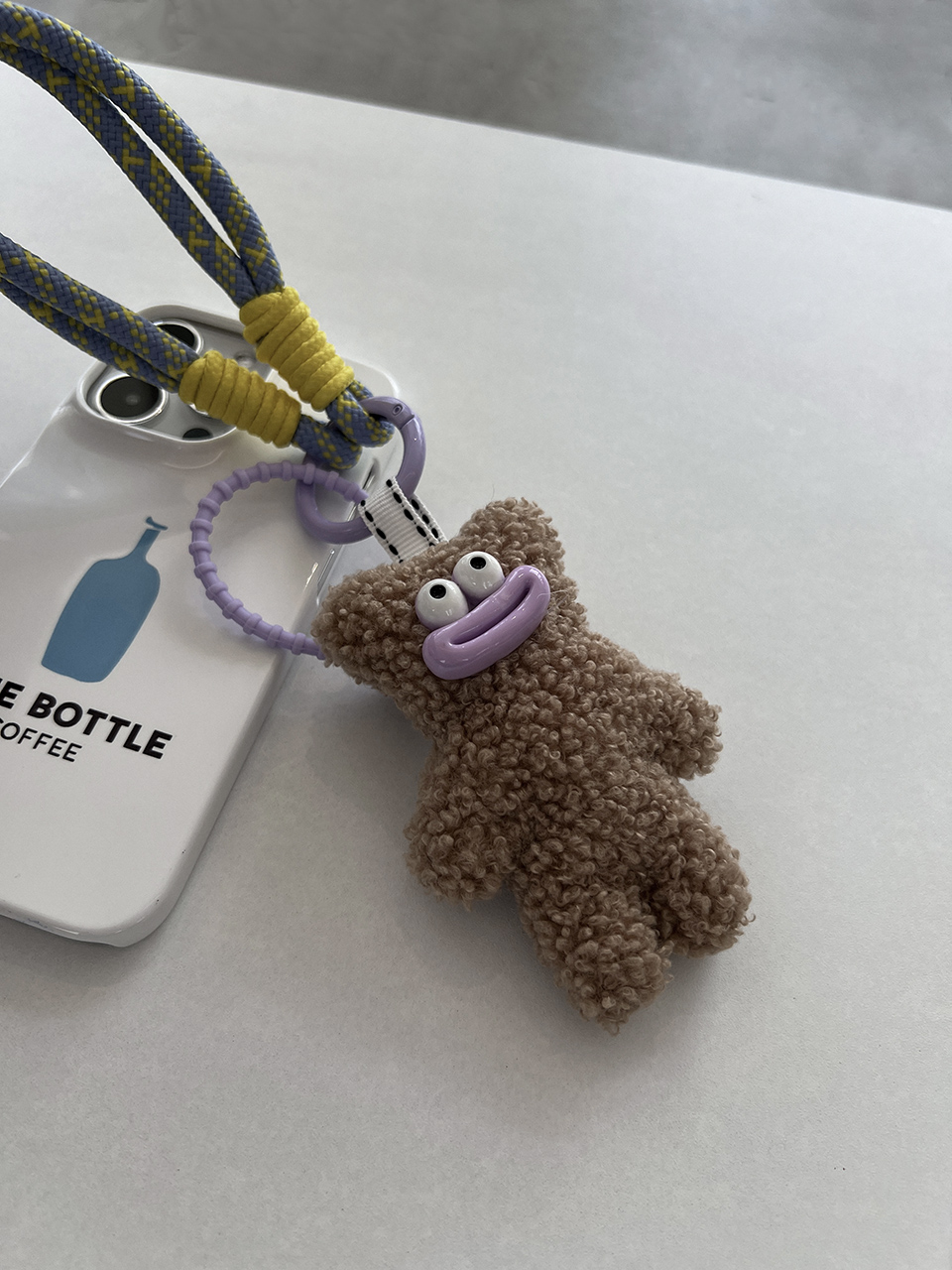 Boa doll keyring/charm
