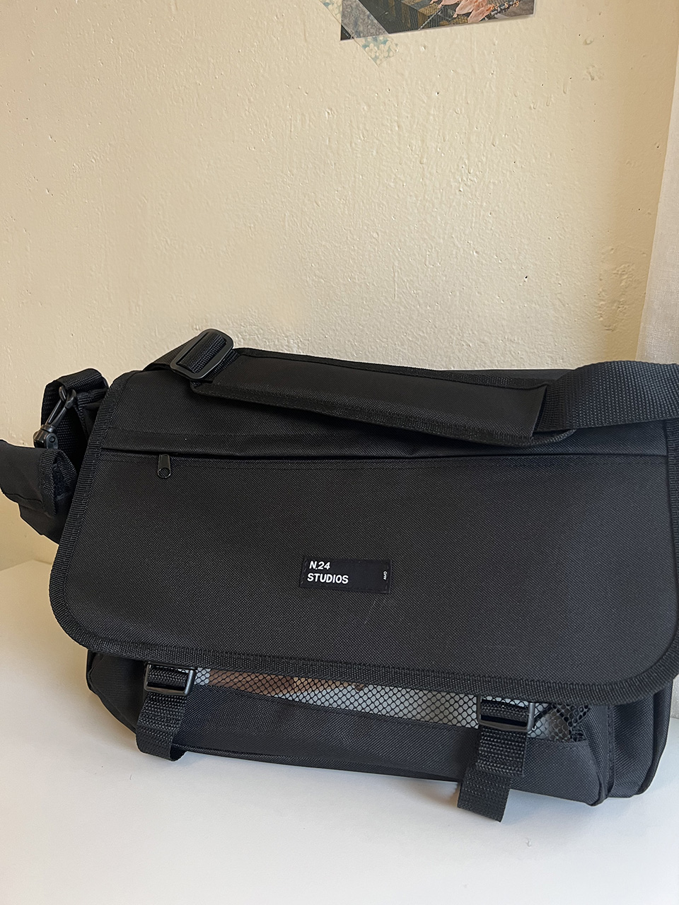 Large Messenger Bag (2 colors)