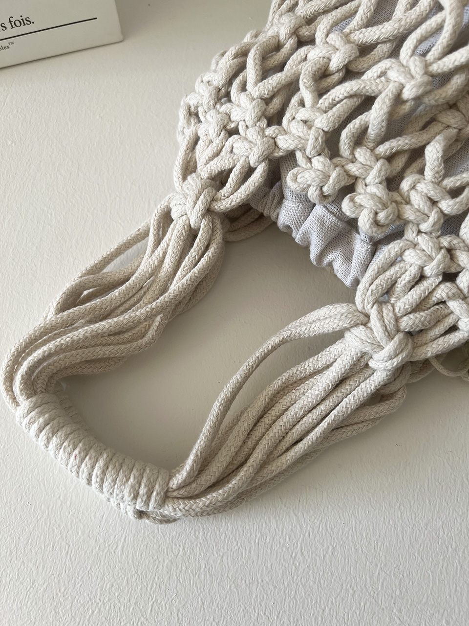 Arte Knitted Net Summer Net Bag