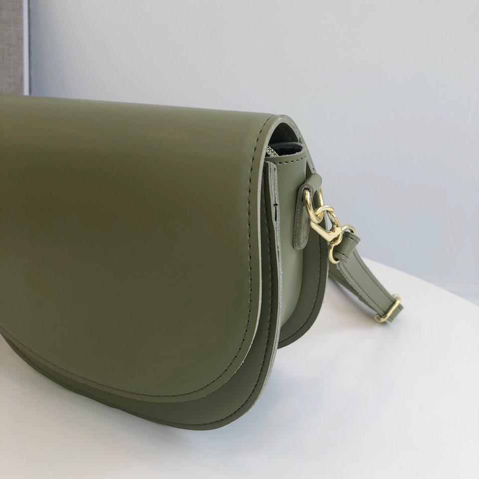 Soft mini shoulder bag