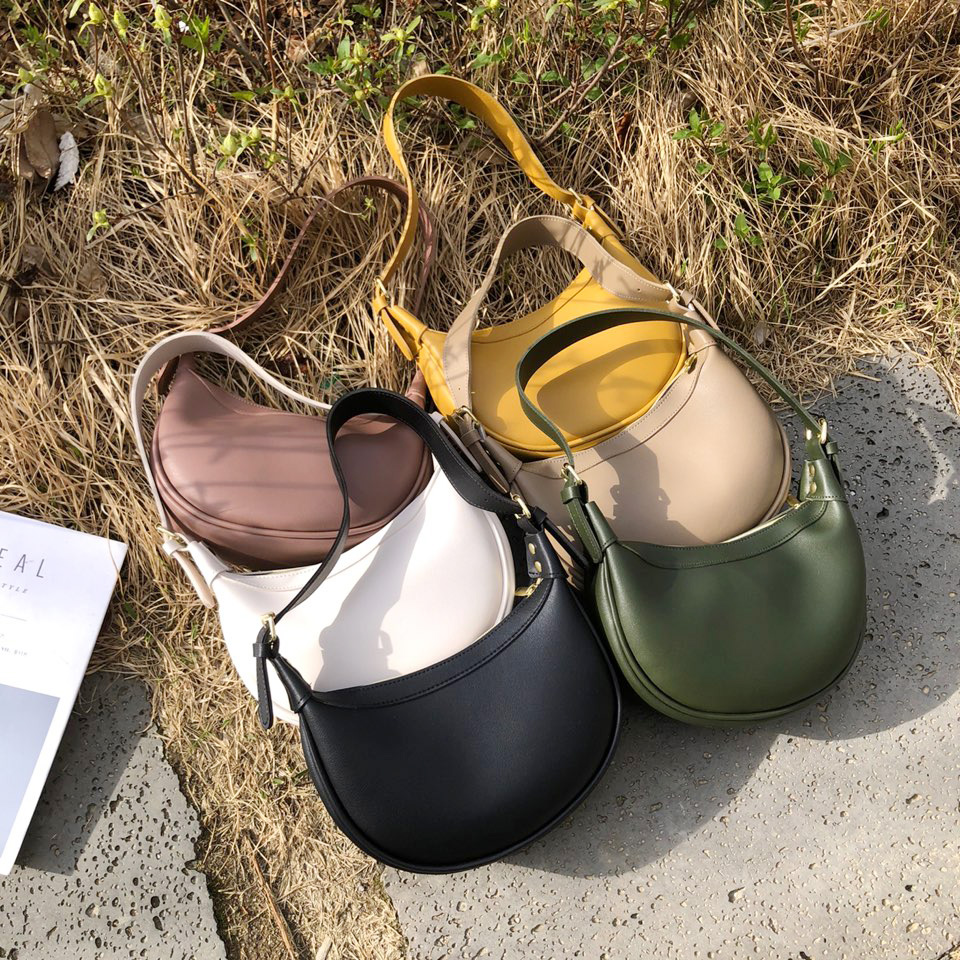 Two-strap mini shoulder bag