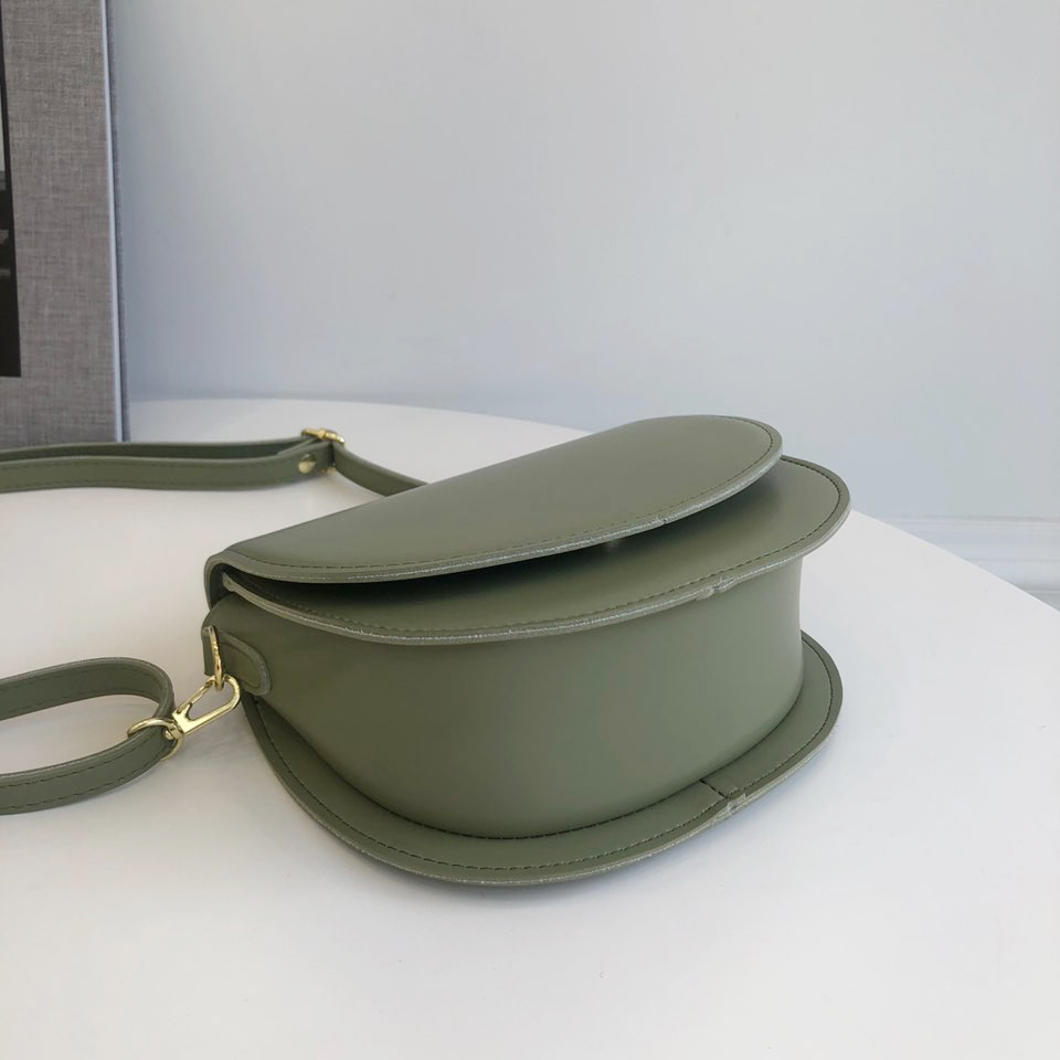 Soft mini shoulder bag